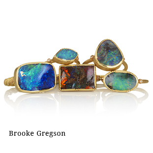 Selection bagues Brooke Gregson 