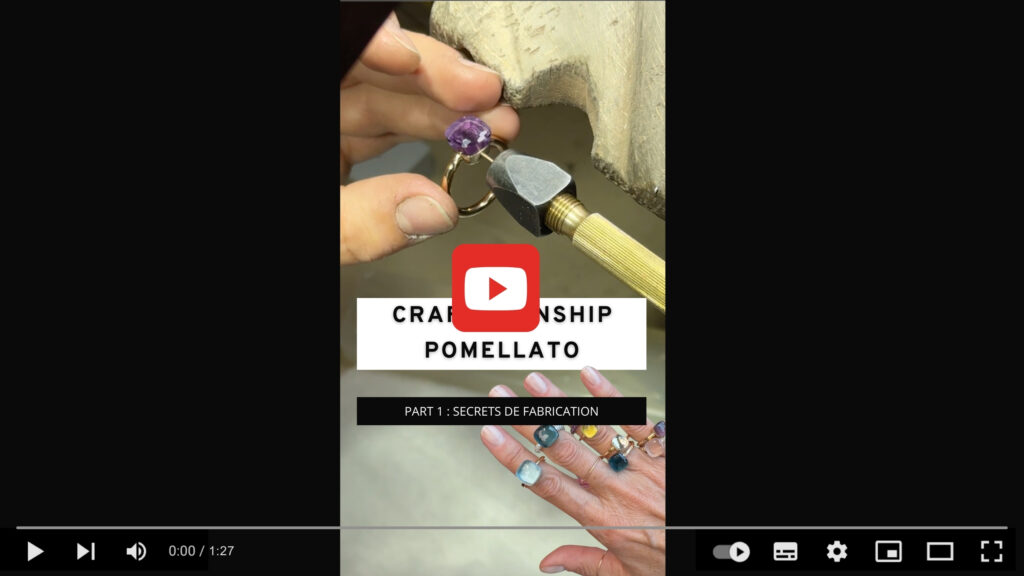 sylvie arkoun reportage pomellato milan