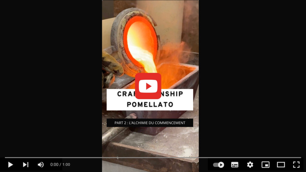 Reportage Pomellato fonte de l'or