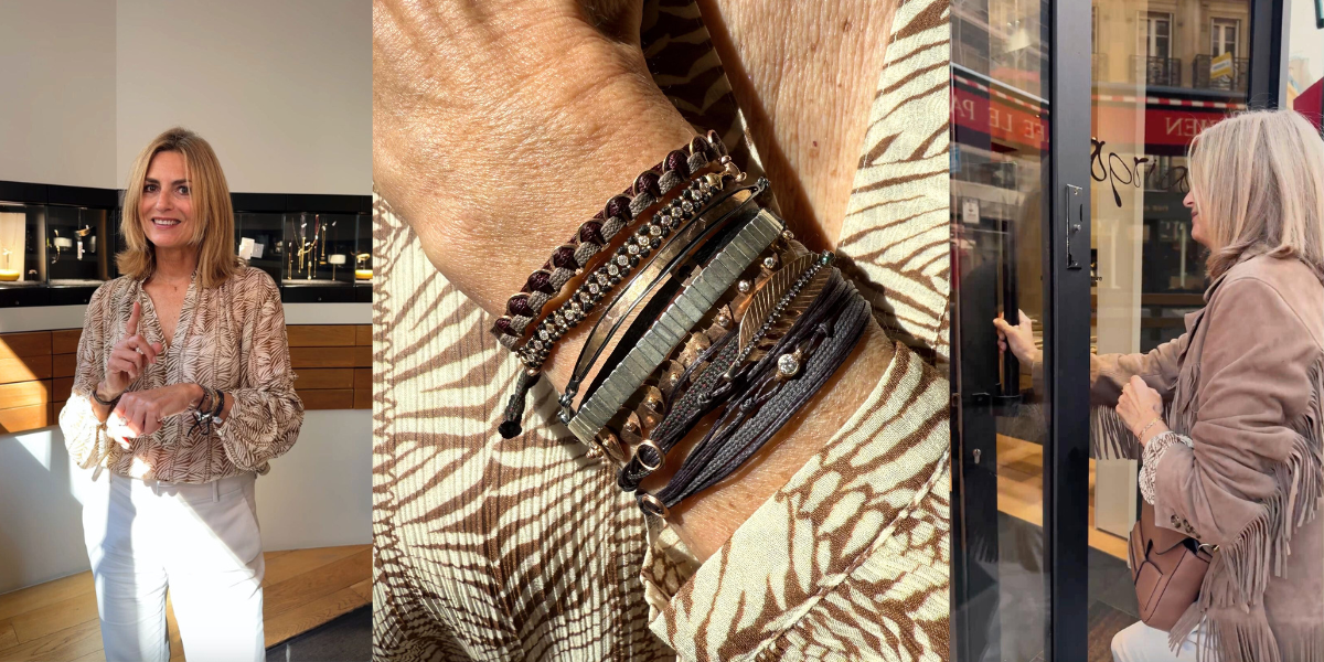 Reportage sur la marque de bijoux Apriati